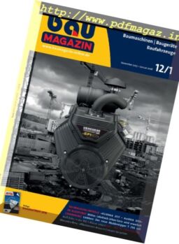 Bau Magazin – Dezember 2017-Januar 2018