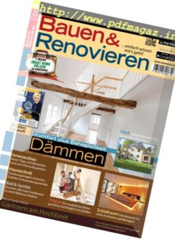Bauen und Renovieren – Januar-Februar 2018