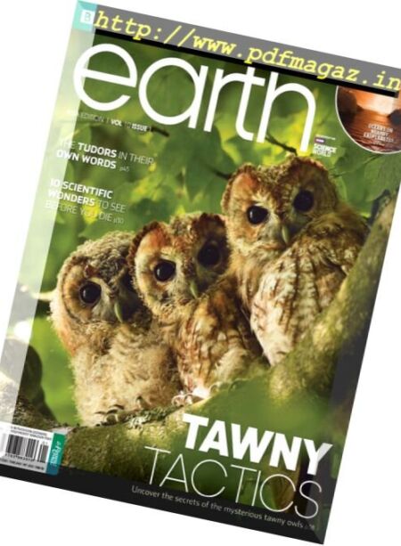 BBC Earth Singapore – January 2018 Cover