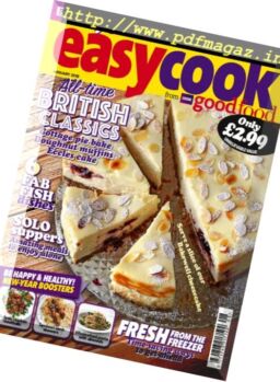 BBC Easy Cook UK – January 2018