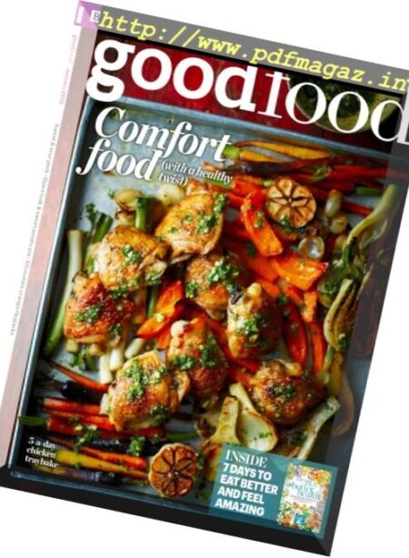 BBC Good Food UK – February 2018 Cover