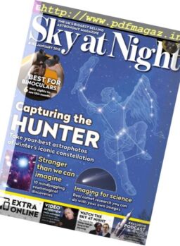 BBC Sky at Night – January 2018