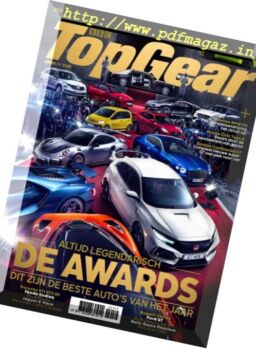 BBC Top Gear Netherlands – januari 2018