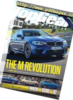 BBC Top Gear South Africa – January 2018