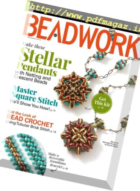 Beadwork – February 2018 Cover