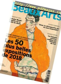 Beaux Arts – janvier 2018