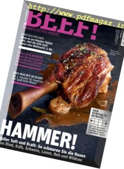 Beef! Germany – Januar-Februar 2018