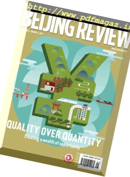 Beijing Review – 3 January 2018 Cover