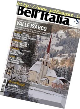 Bell’Italia – Gennaio 2018