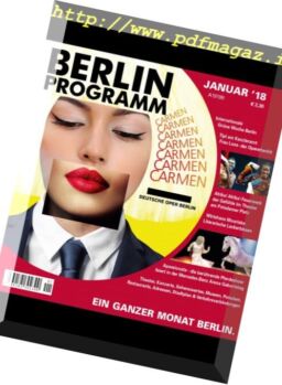 Berlin Programm – Januar 2018