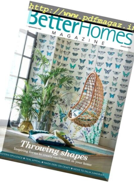 Better Homes – January 2018 Cover