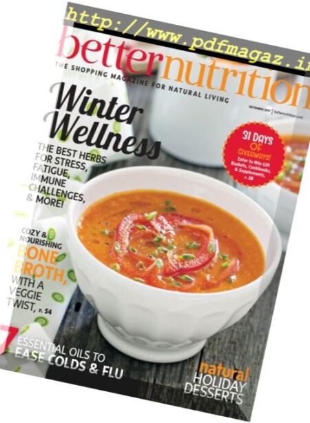 Better Nutrition – December 2017 Cover