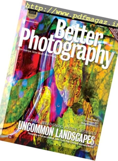 Better Photography – January 2018 Cover