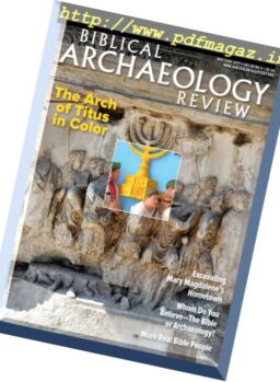 Biblical Archaeology Review – May-June 2017