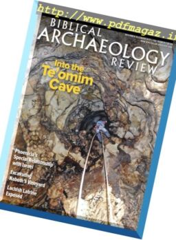 Biblical Archaeology Review – November-December 2017