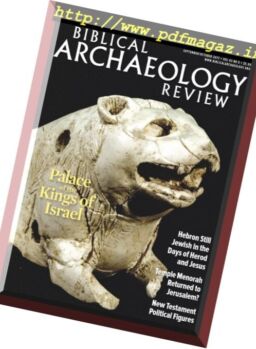 Biblical Archaeology Review – September-October 2017