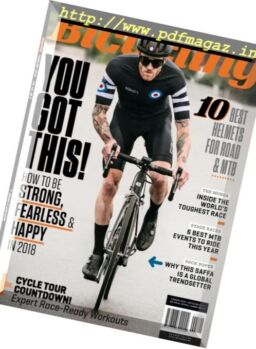 Bicycling South Africa – February 2018