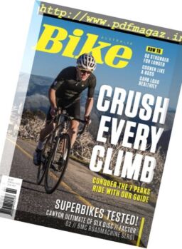 Bike Australia – 20 December 2017