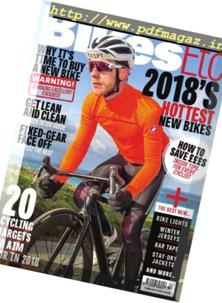 Bikes Etc – February 2018 Cover