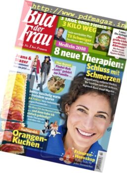 Bild der Frau – 5 Januar 2018
