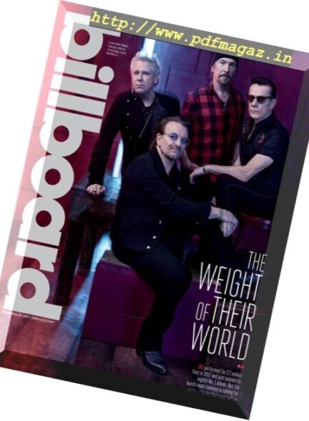 Billboard – 23 December 2017 Cover