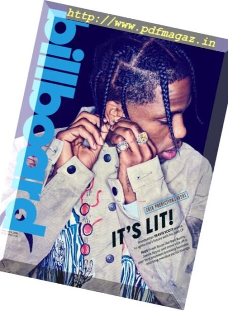 Billboard – 5 January 2018 Cover