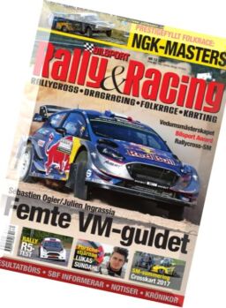 Bilsport Rally & Racing – Nr.12, 2017