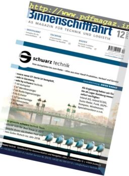 Binnenschifffahrt – Dezember 2017