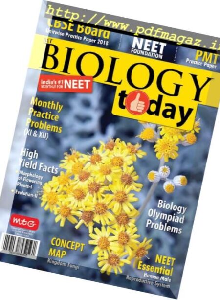 Biology Today – January 2018 Cover
