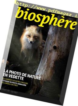 Biosphere – janvier-fevrier 2018