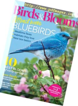 Birds & Blooms – February-March 2018