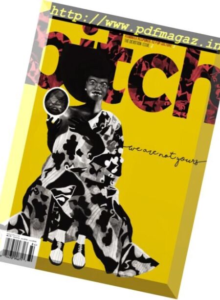 Bitch Magazine – Winter 2018 Cover