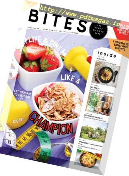 BiTES – January 2018 Cover