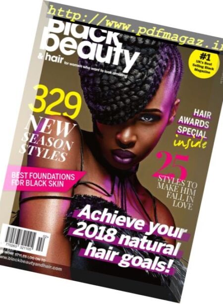 Black Beauty & Hair – February-March 2018 Cover
