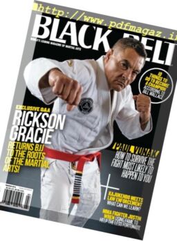 Black Belt – February-March 2018