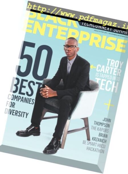 Black Enterprise – January-February 2018 Cover