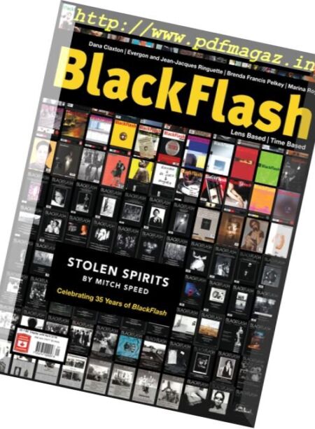 BlackFlash – February 2018 Cover