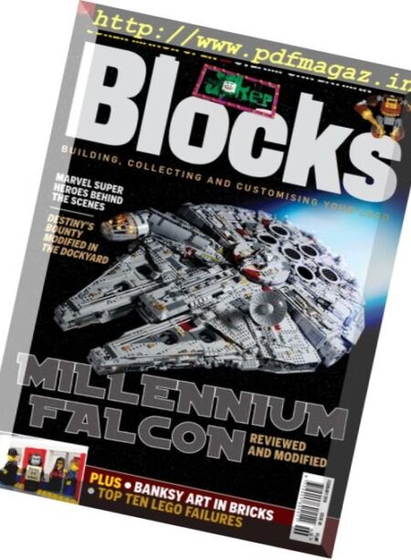 Blocks Magazine – February 2018 Cover