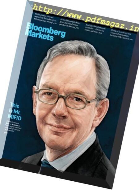 Bloomberg Markets – December 2017 Cover