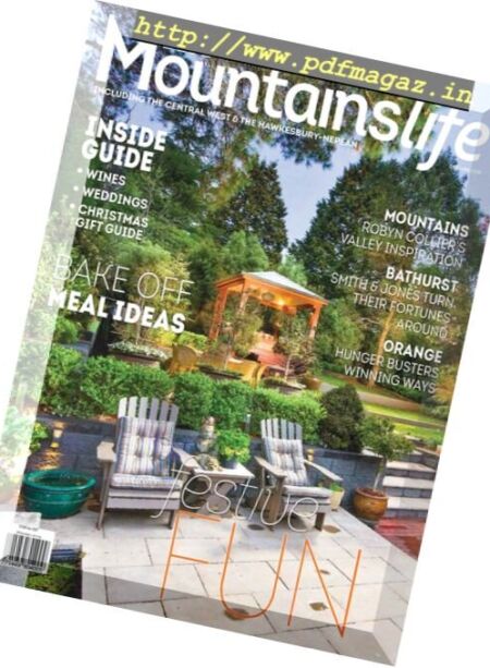 Blue Mountains Life – December 2017 Cover