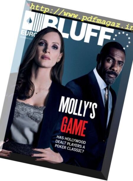 Bluff Europe – December 2017 Cover