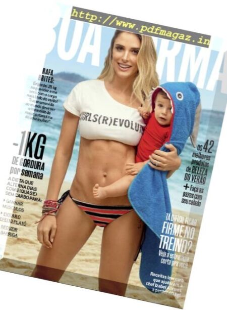 Boa Forma Brazil – Novembro 2017 Cover