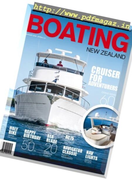 Boating New Zealand – January 2018 Cover