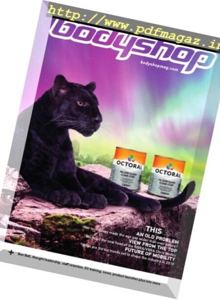 Bodyshop – January 2018 Cover