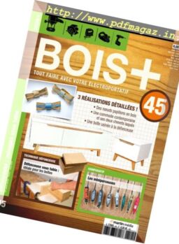 Bois+ – Janvier-Mars 2018
