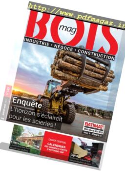 BOISmag – Juillet-Aout 2017