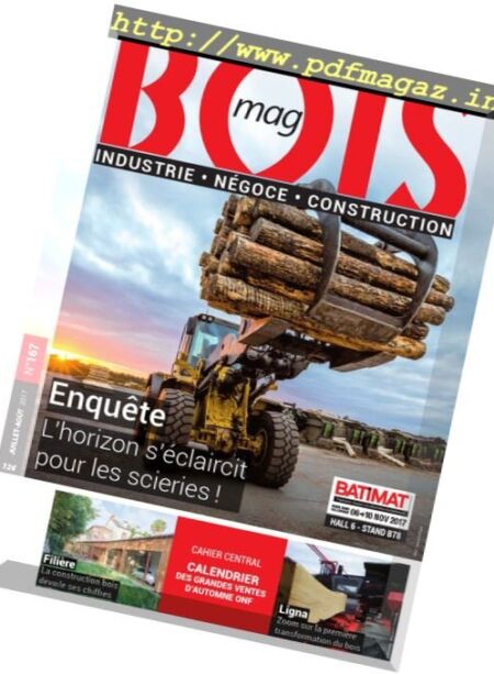 BOISmag – Juillet-Aout 2017 Cover