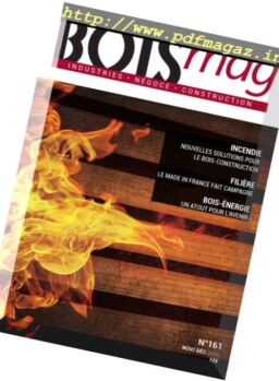 BOISmag – Novembre-Decembre 2016