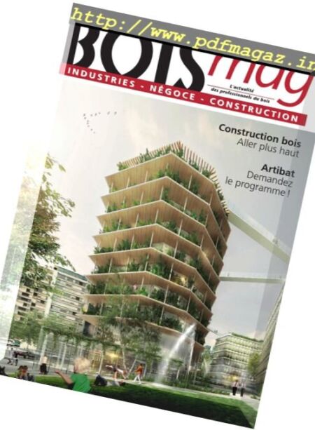 BOISmag – Septembre 2016 Cover