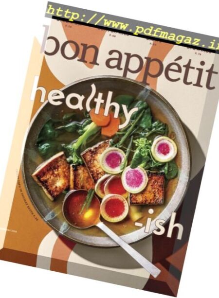 Bon Appetit – February 2018 Cover